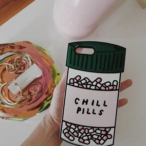 Chill Pills Iphone Phone Case - (7/8)